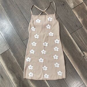 Pretty Garbage Floral Mini Dress